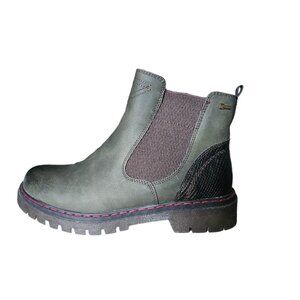 RELIFE WOMEN'S ALL SEASON BOOT MIRANDA KHAKI SIZE 40/US8.5